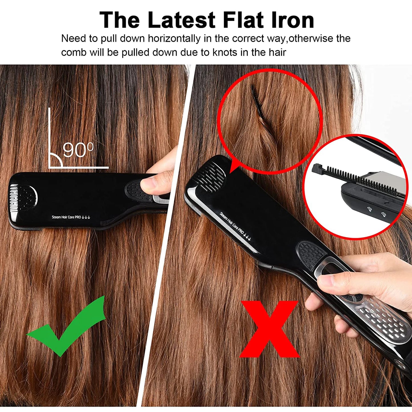 Professional Hair Straightener