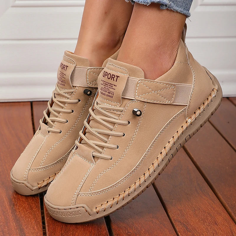 Women's Retro Anti Slip Luxurious Design Couple's Loafers