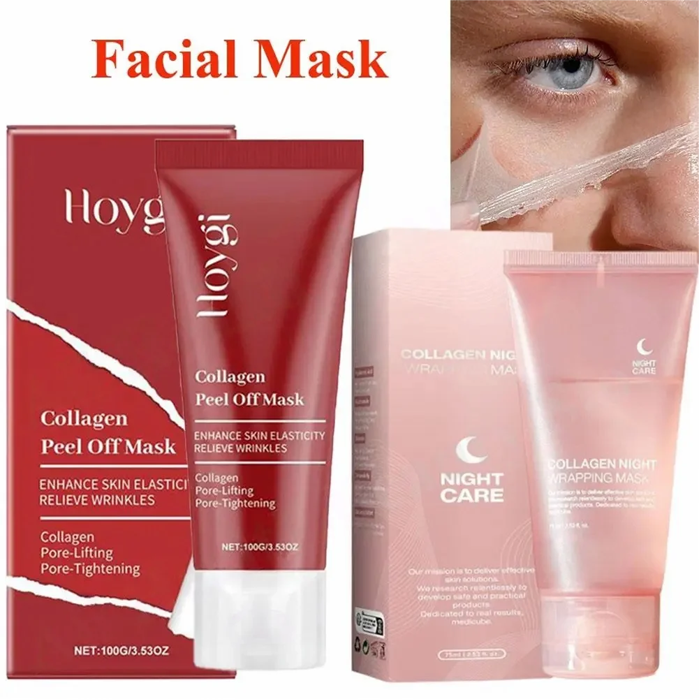 Collagen Peel Off Facial Mask