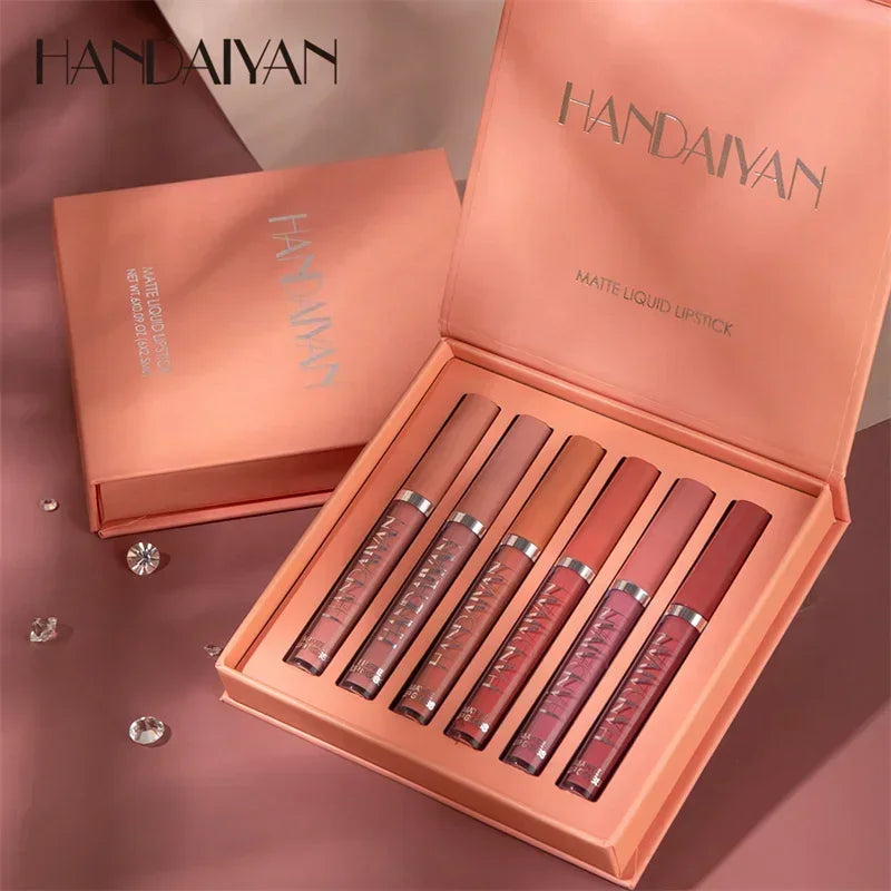 1/6 PCS Lipstick Set Make-up for Women