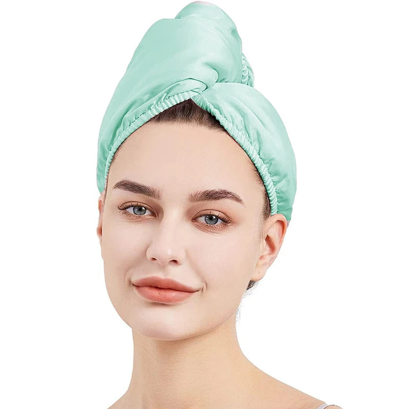 Lady Silk Dry Hair Cap