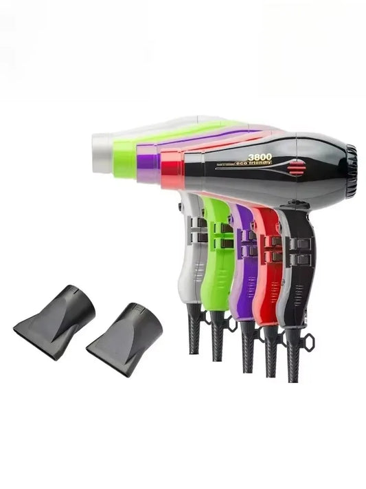 Professional 1600W Negative Ion Hair Dryer Home Appliance Ceramic Hot and Cold Wind Blow Dryer Powerful Wind Hair Styling Tools