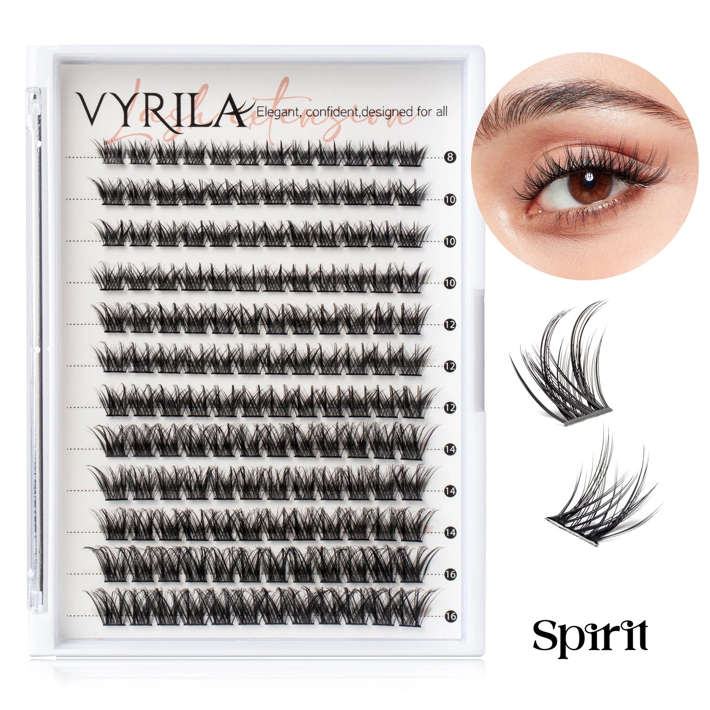 Individual Lashes Cluster