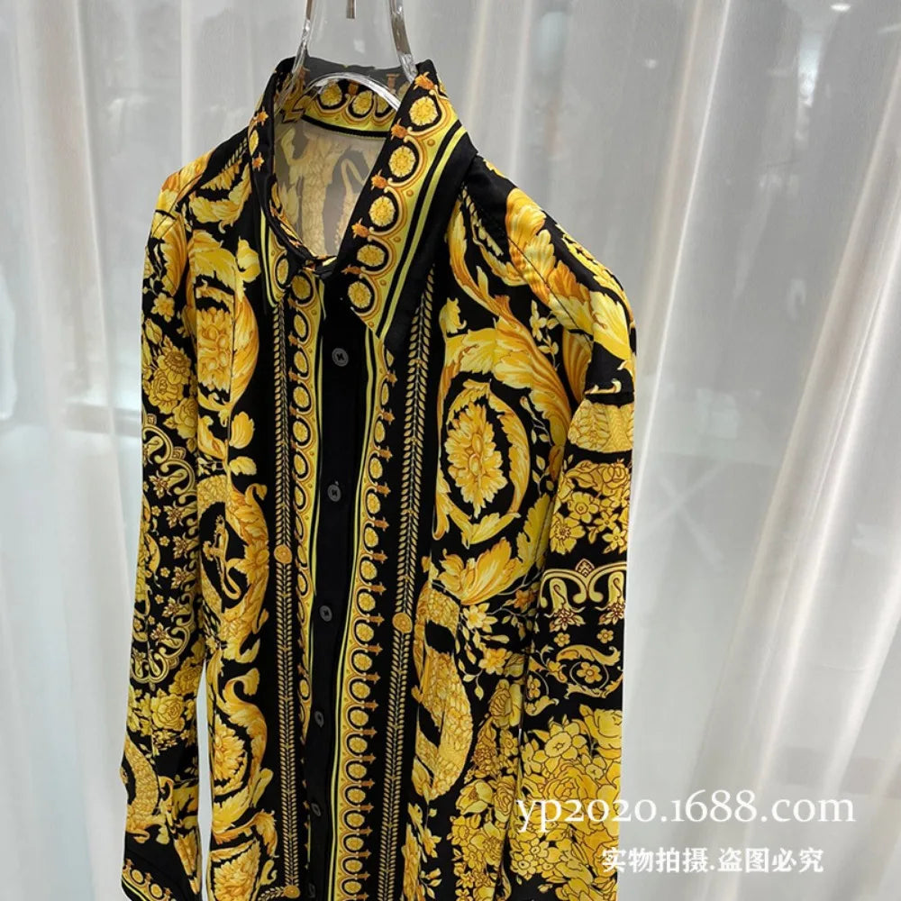 Youth Fashion Digital Printing Shirt for Men