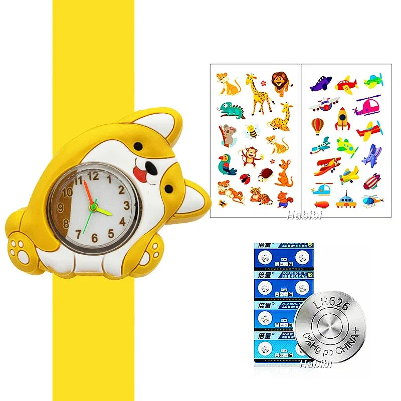 Children's Favorite Cartoon Monkey Watch