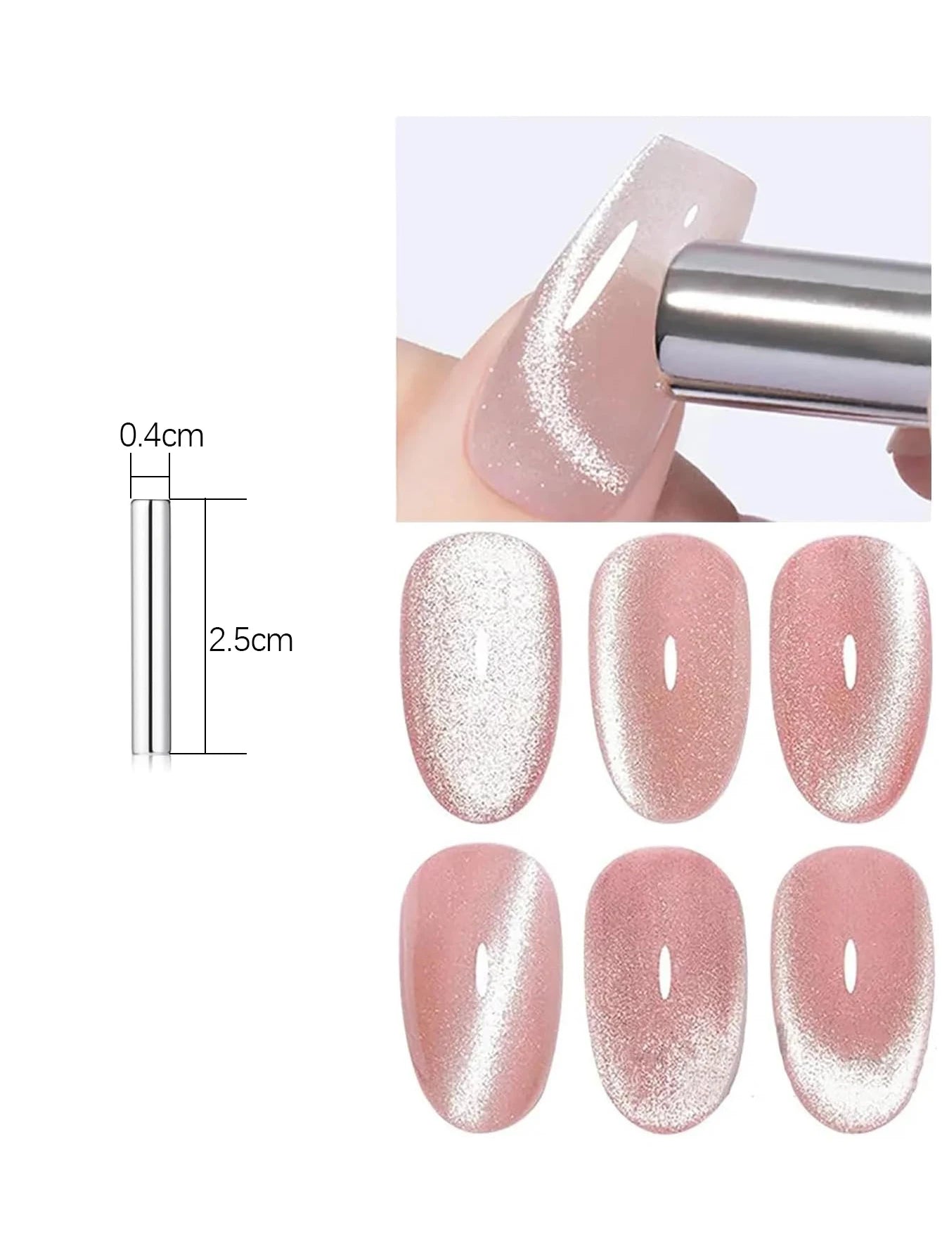 Pure Desire Blush Jelly Gel Nail Polish