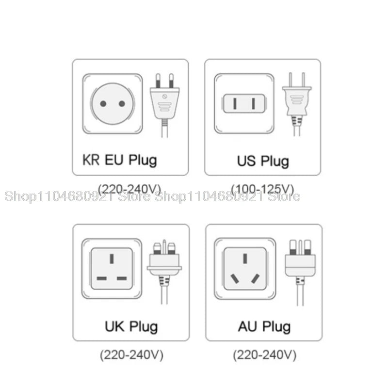Leafless Hair Dryer New Professional With Flyaway Attachment Negative Ionic Premium Hair Dryers Multifunction Salon Style Tool