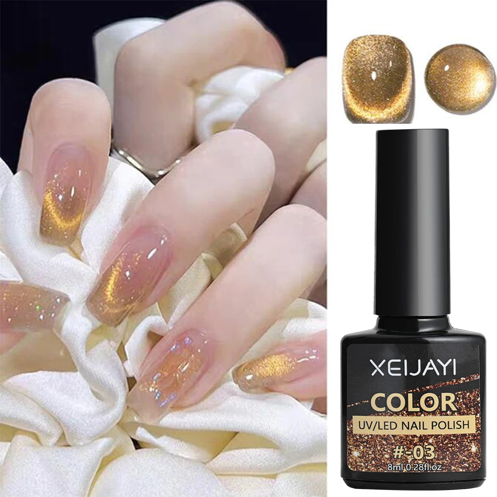 Metallic Painting Liner Gel Nail Polish