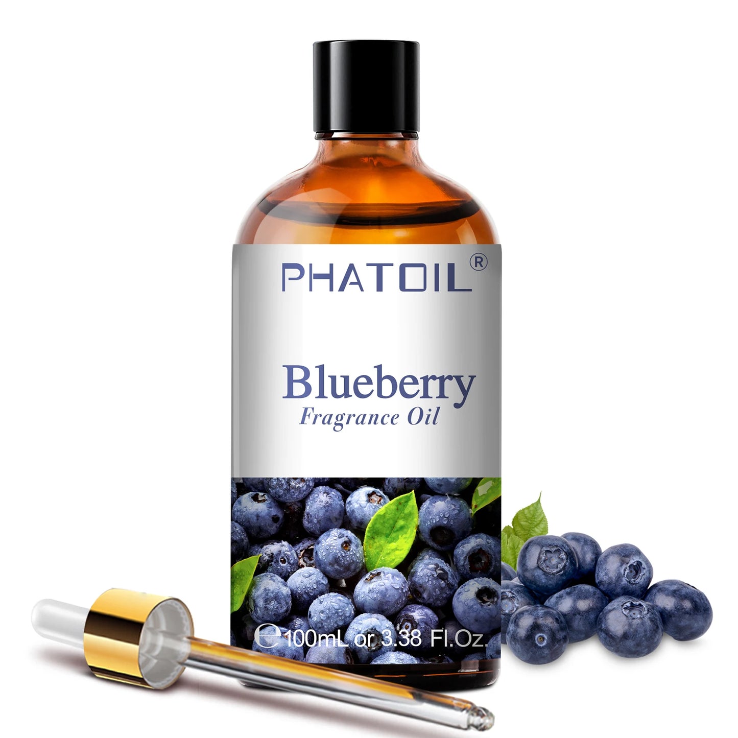 Aromatherapy Fragrance Oil with Glass Dropper