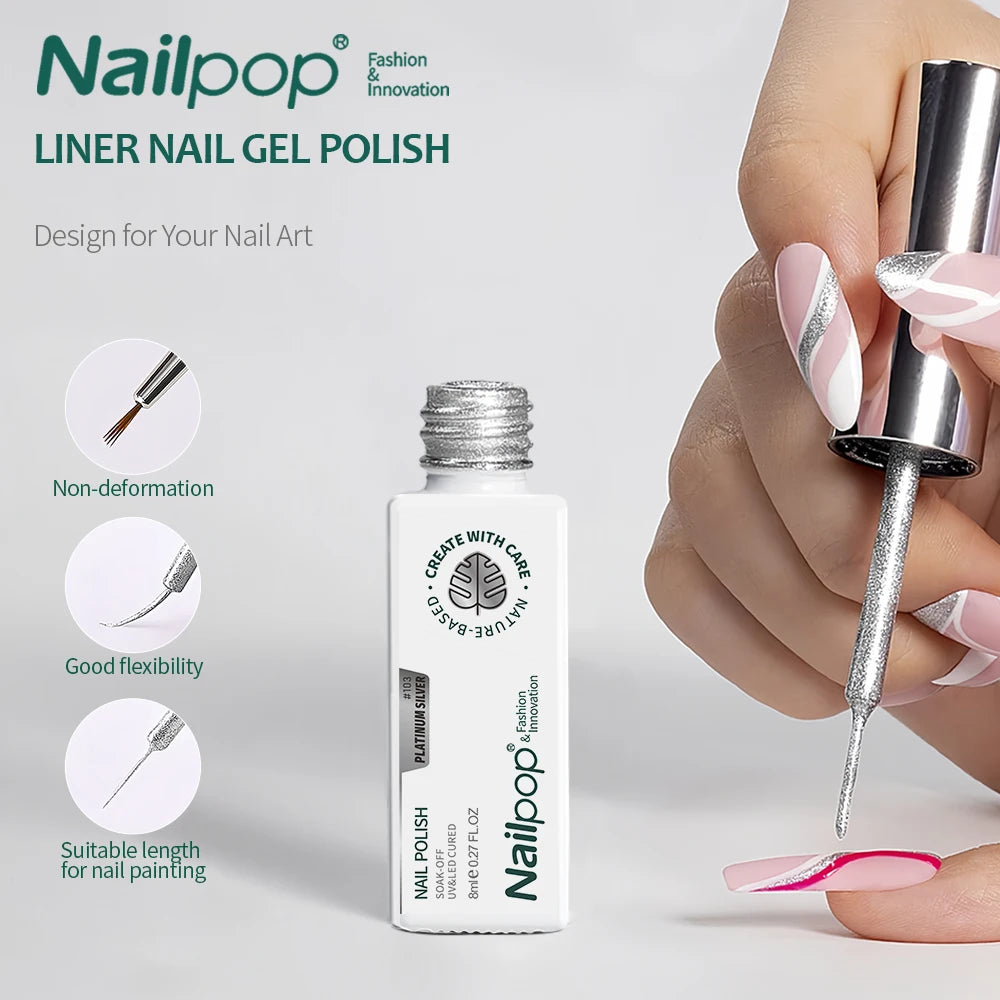 Gel Nail Polish Liner