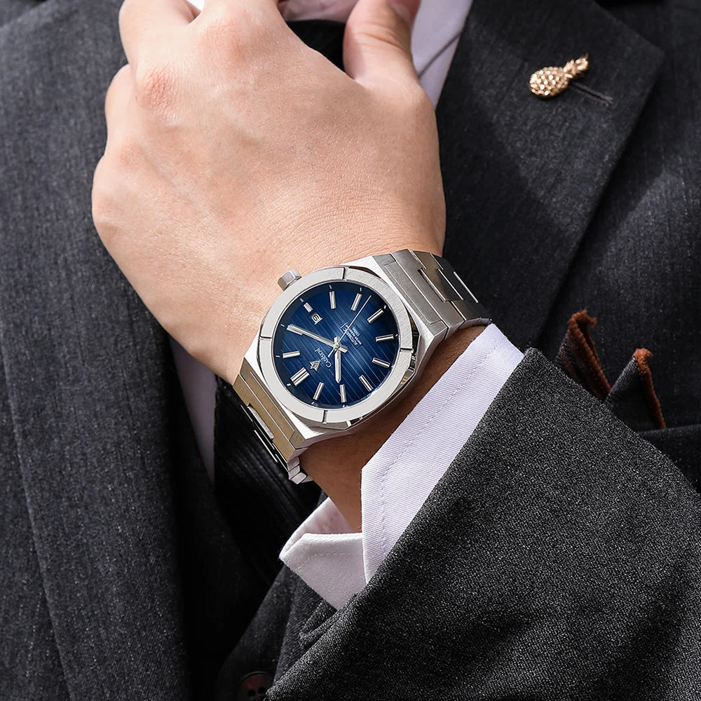 Luxury Sapphire Designer Automatic Mechanical Watch