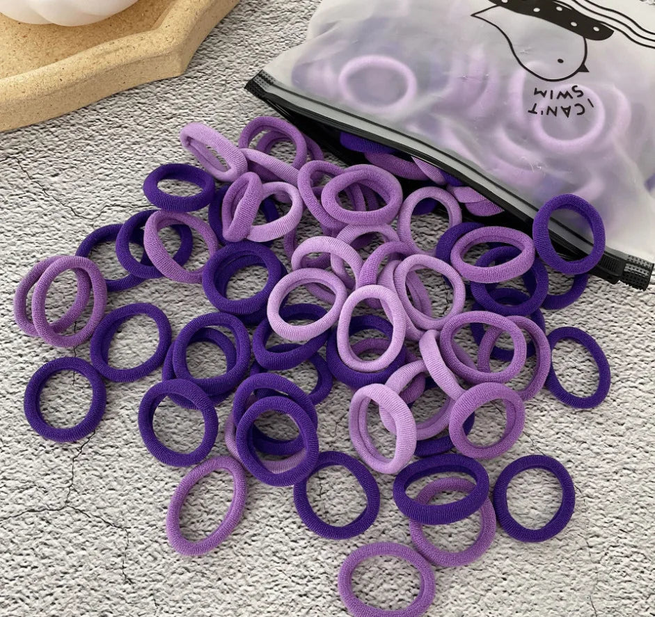 Hair Ties Rubber Band Kids Elastic Hair Leagues
