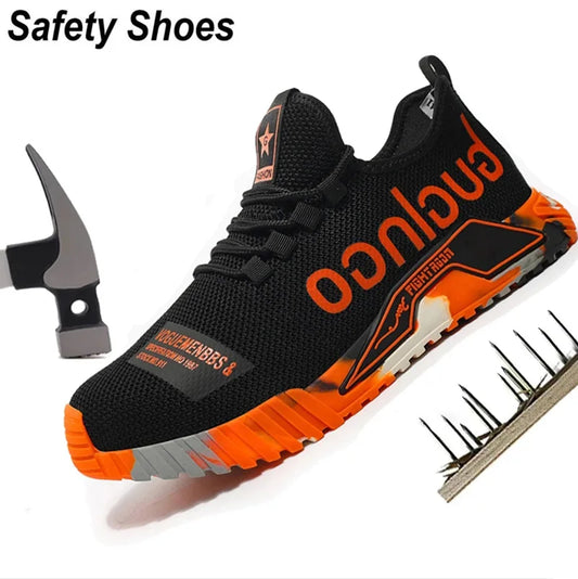 Fashion Sports Puncture-Proof Shoes Security Protective
