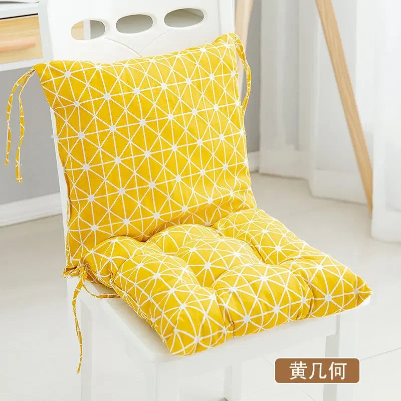 New Soft Linen Chair Cushion