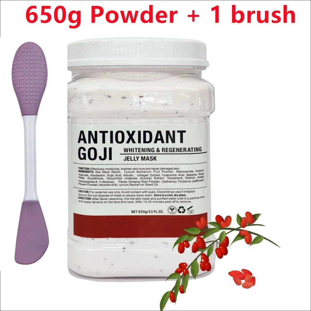 Chamomile Hyaluronic Acid Facial Moisturizing Mask Powder