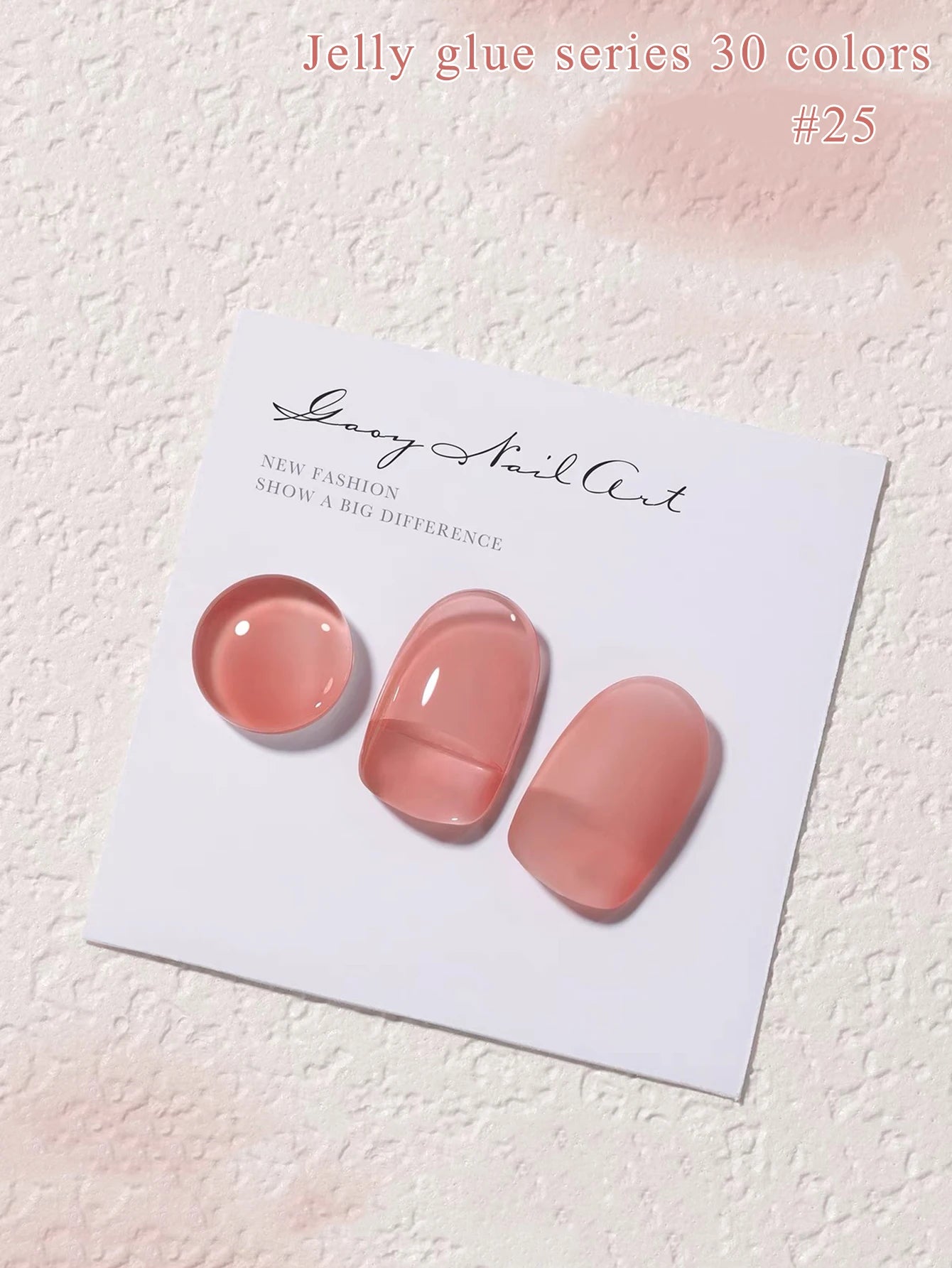 Pure Desire Blush Jelly Gel Nail Polish