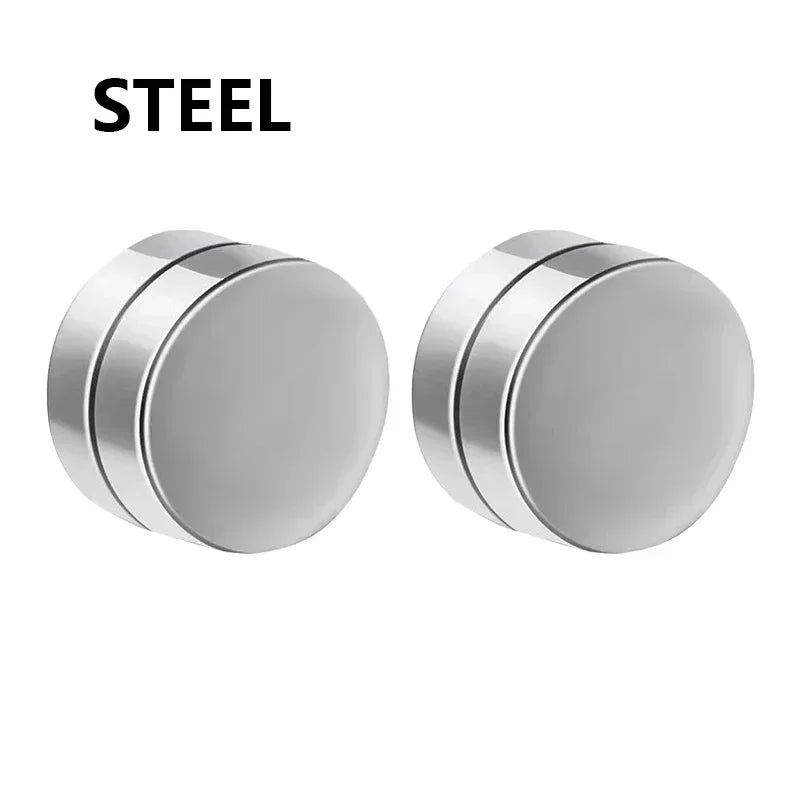Magnetic Ear Clips Stud Earrings