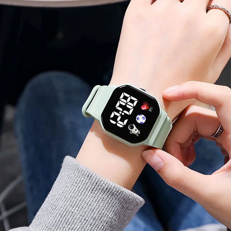 Kids Watch Sport LED Digital Watch