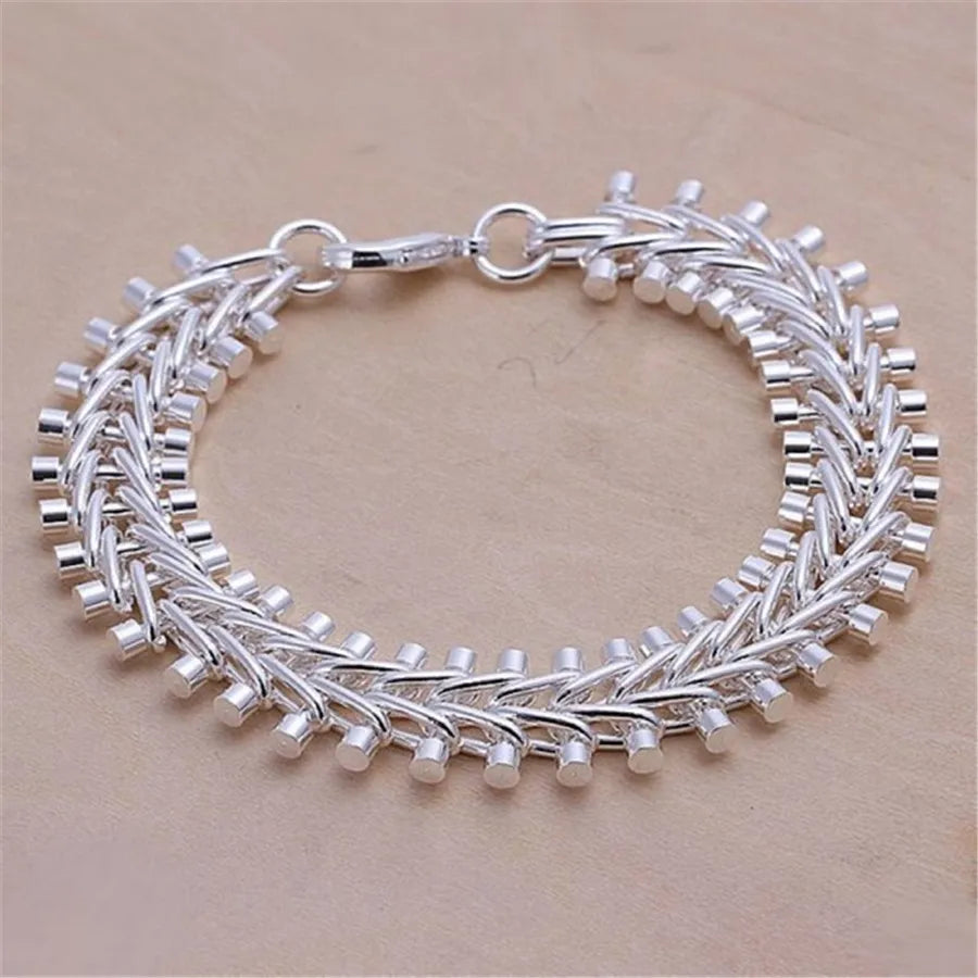 Exquisite Solid Chain Bracelet Fashion Charm