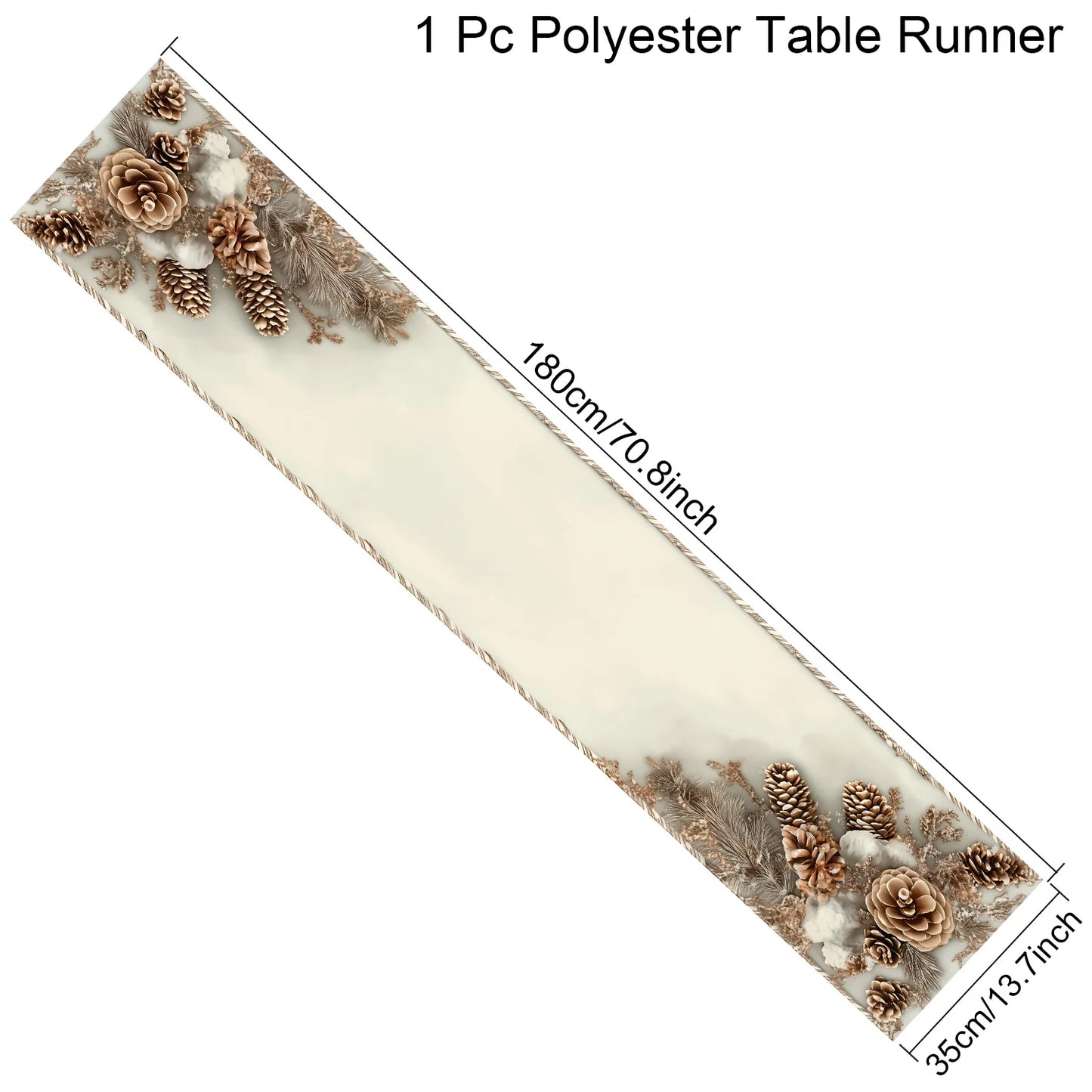 Christmas Nutcracker Table Runner Decor