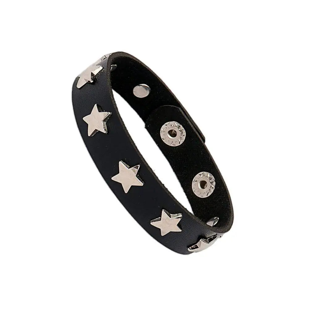 Hip Hop Rock Chain Multi Layered Bracelet