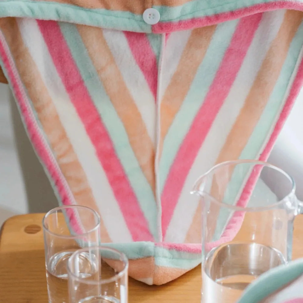 Ultra Absorbent Quick Dry Hair Towel Cap