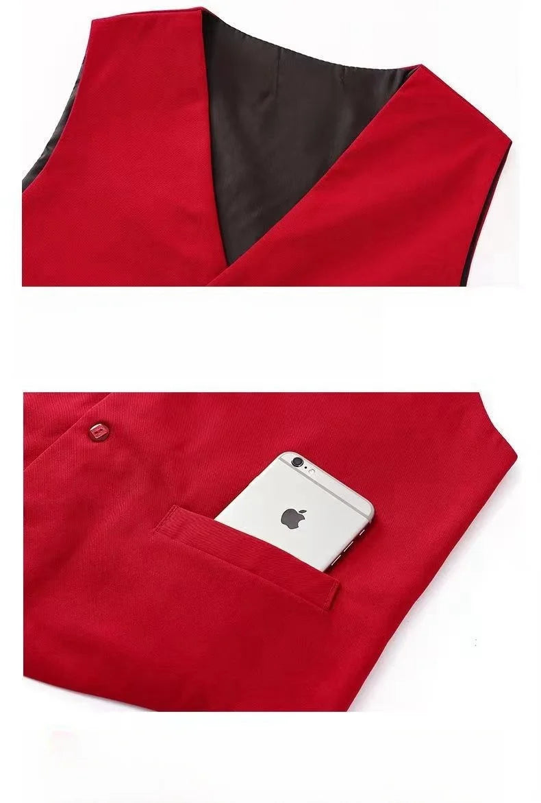 Casual Chic In Office Lady's Waistcoat