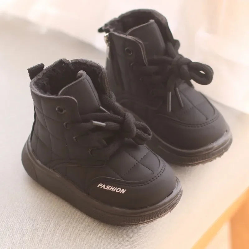 Children Warm Thicken Velvet Shoes