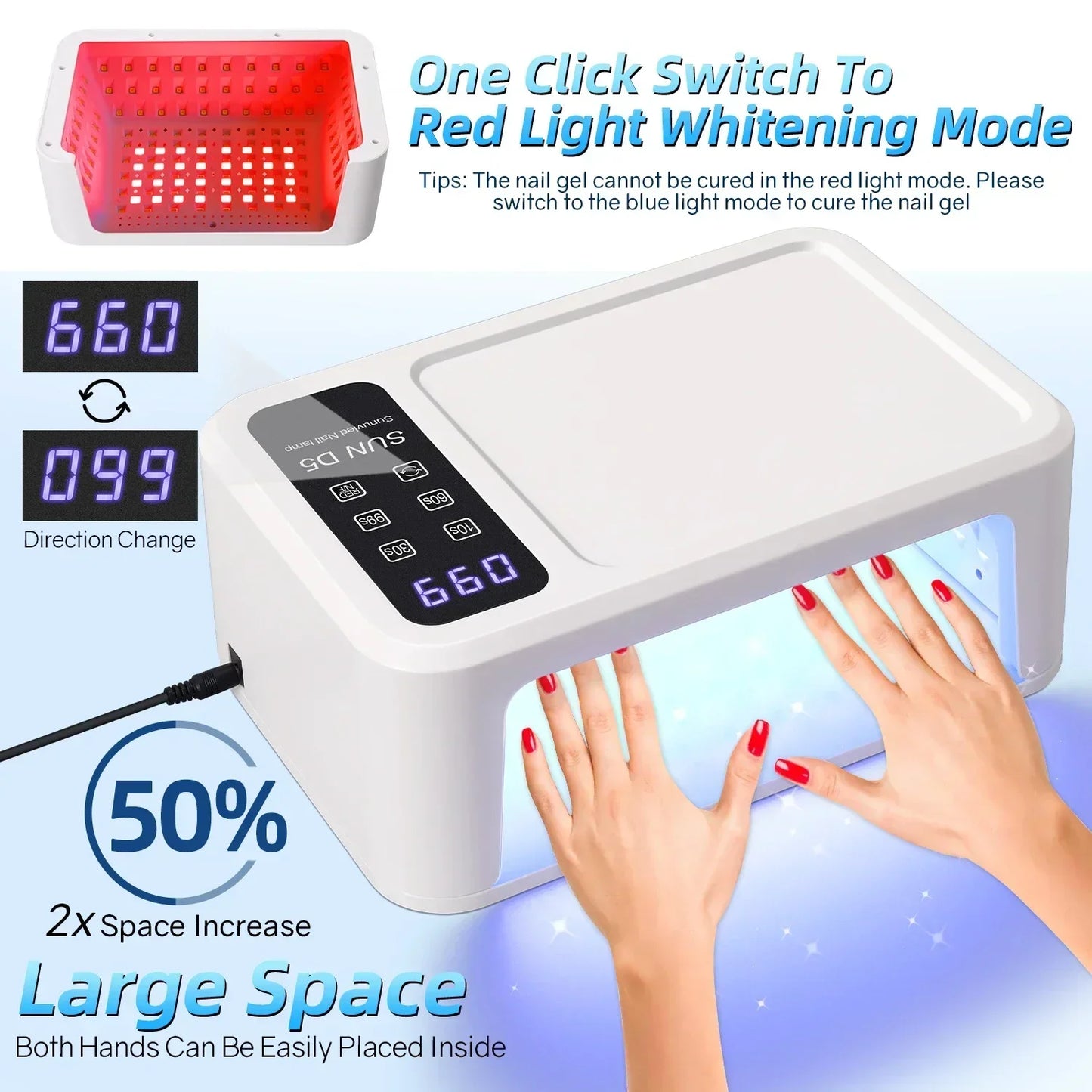 UV LED Lamp for Nails