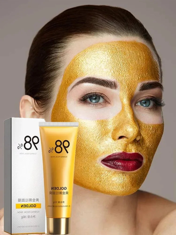 24K Gold Foil Peel-Off Facial Mask