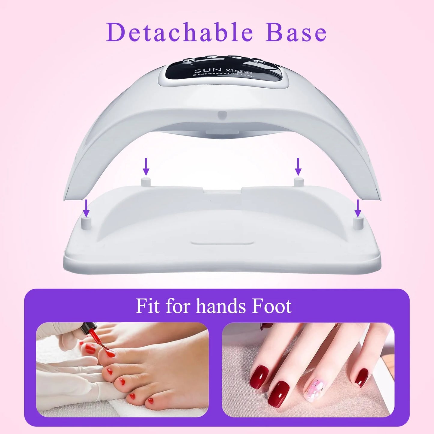 High-Power Nail Drying Lamp