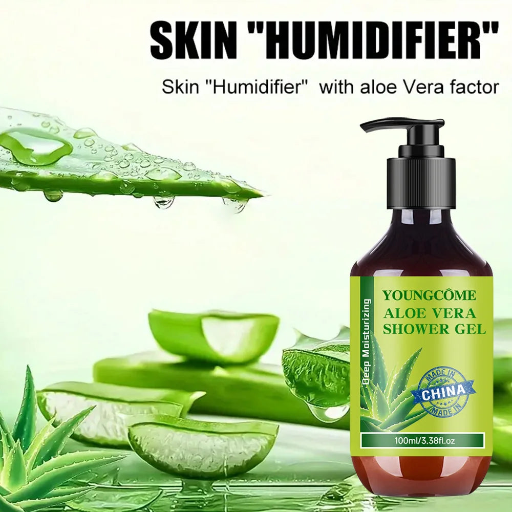 Gently nourishes the whole body skin Bath Gel