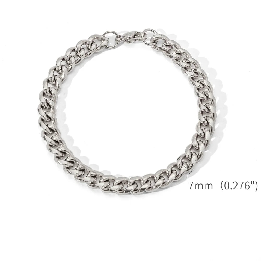 Cuban Chain Men's Bracelet