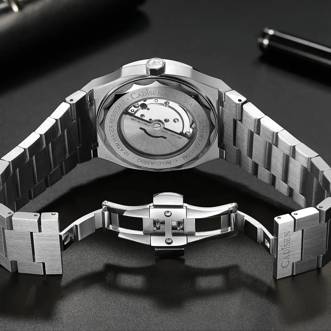 Luxury Sapphire Designer Automatic Mechanical Watch