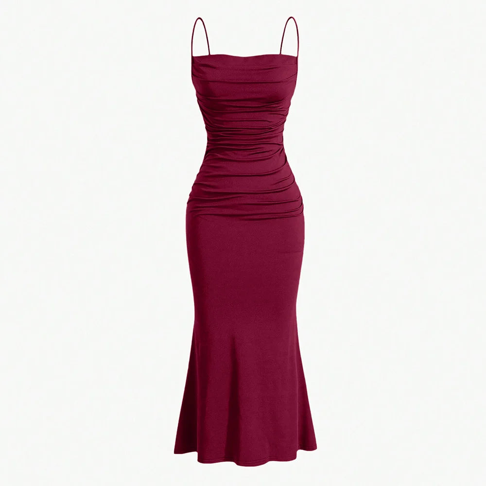 Women's Party Dresses Maxi Spaghetti Strap