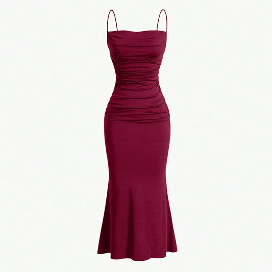 Women's Party Dresses Maxi Spaghetti Strap