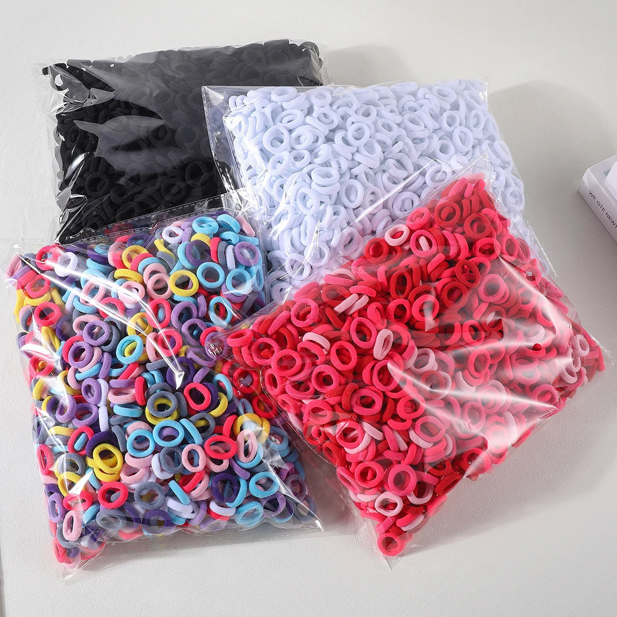 Nylon Elastic Ponytail Hold Rubber Band