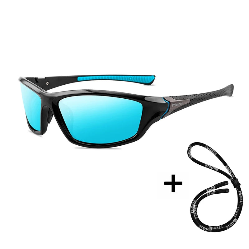 Unisex High Definition Polarized Outdoor Sunglasses