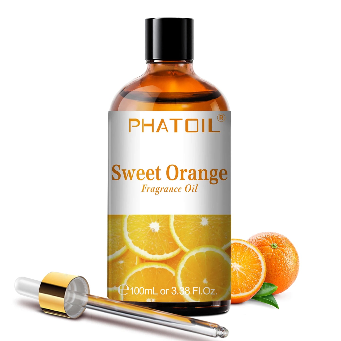 Aromatherapy Fragrance Oil with Glass Dropper