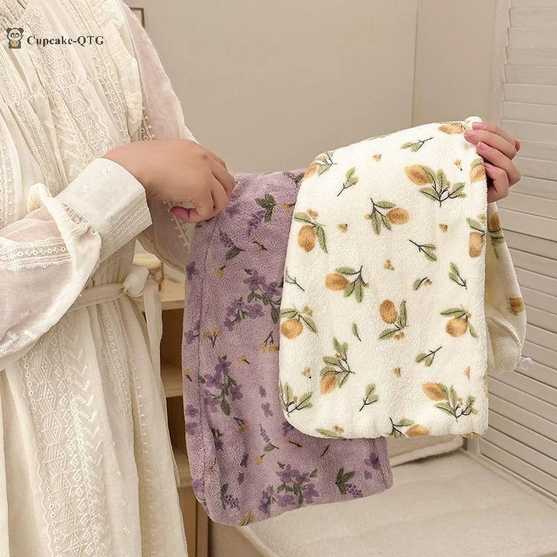 Quickly Dry Hair Hat