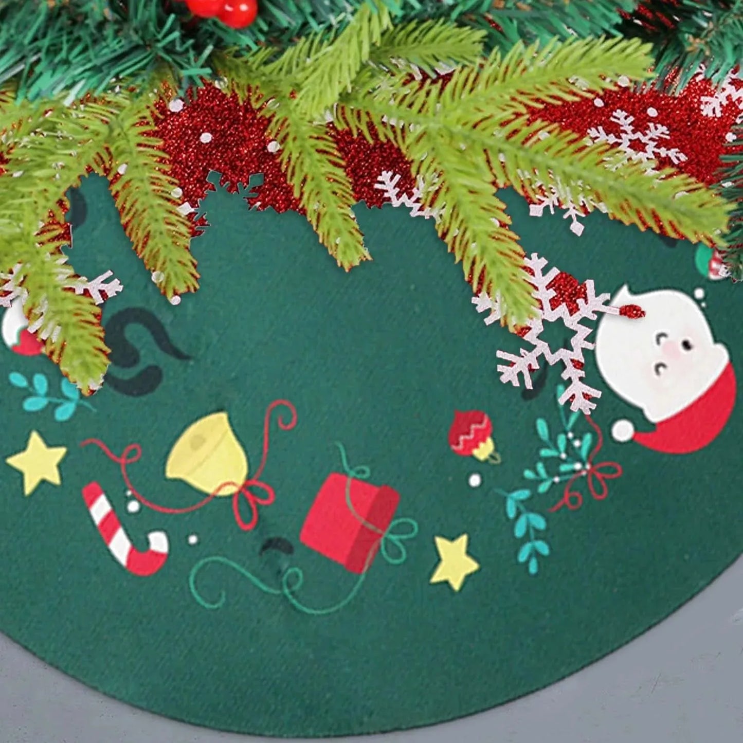 Minimalist Design Christmas Tree Skirt