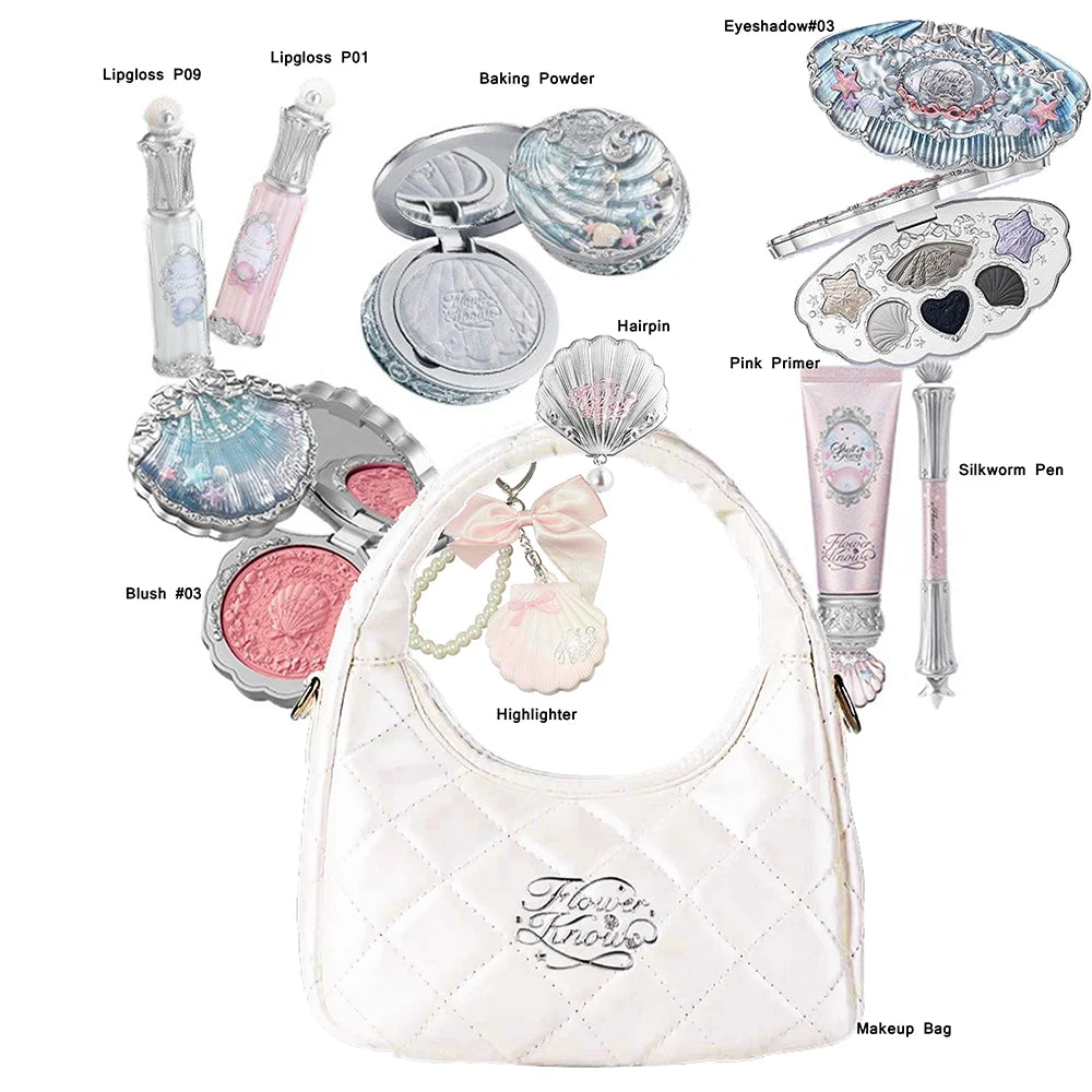 Makeup Sets Flower Shell Pearl Collection