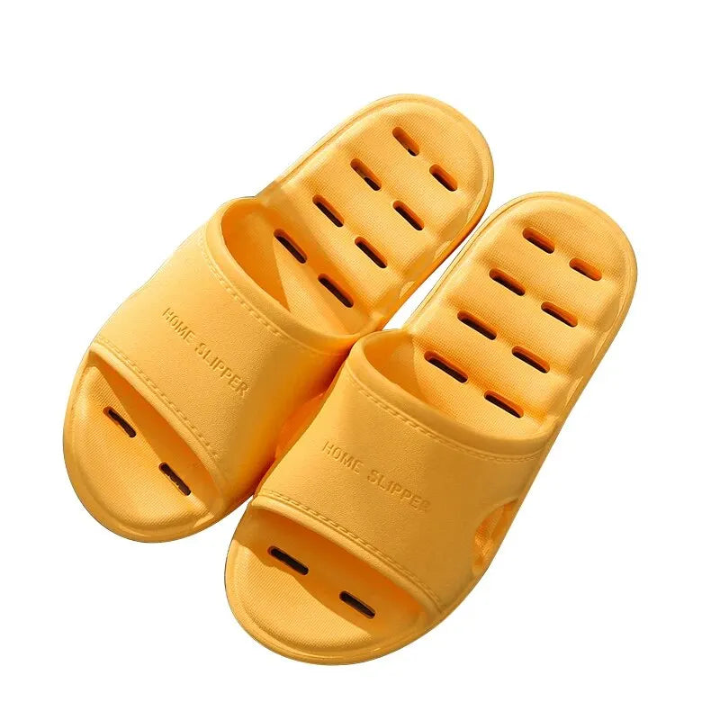 Unisex EVA Non Slip Soft Shower Home Slippers