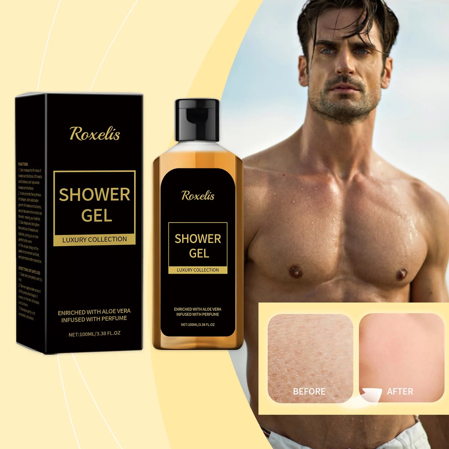 Pheromone Perfume Shower Gel