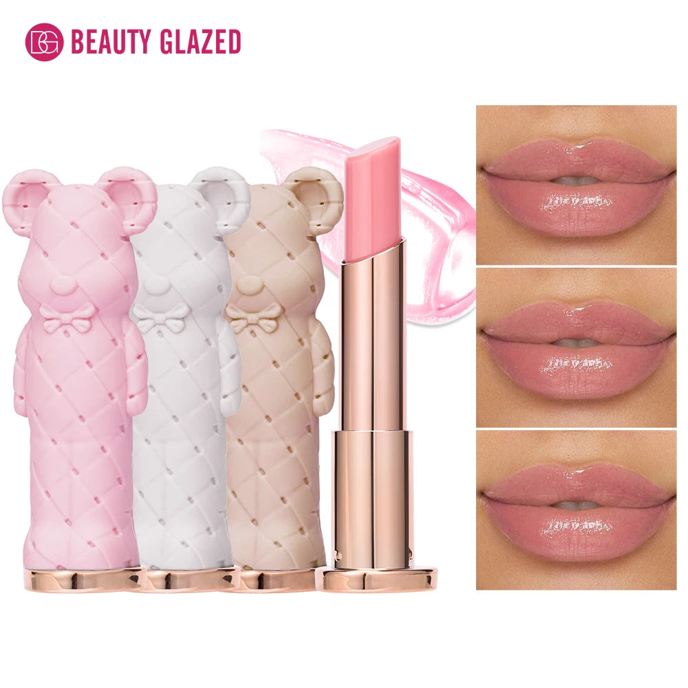 Beauty Glazed Bear Moisturizing Lipstick