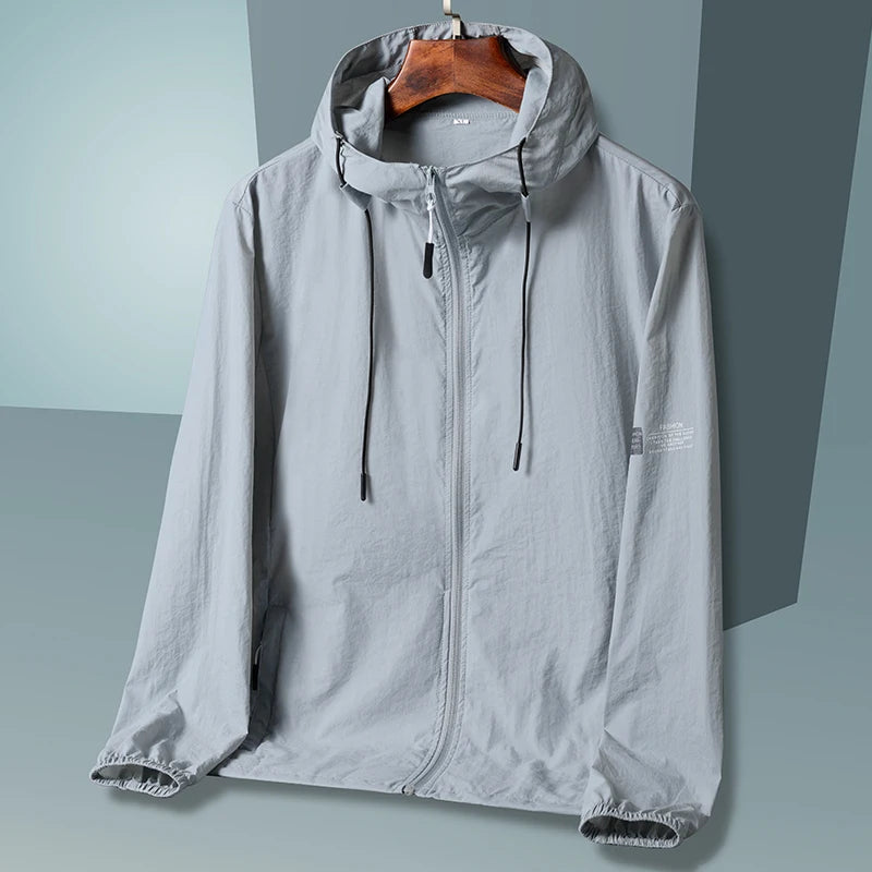 Summer Hooded Jacket For Men