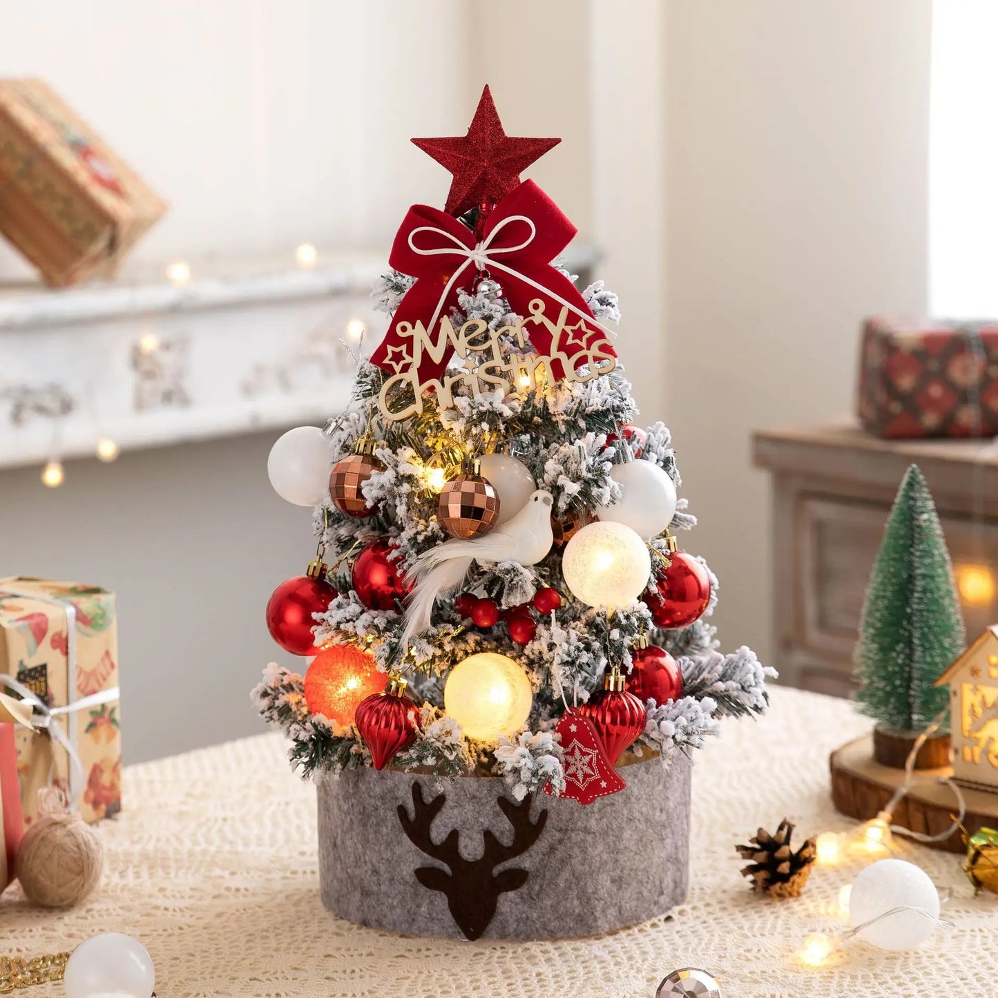 Mini Christmas Decoration Tree
