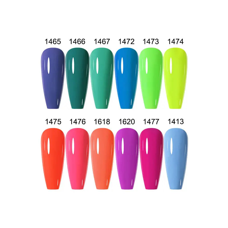 Gel Nail Polish Set
