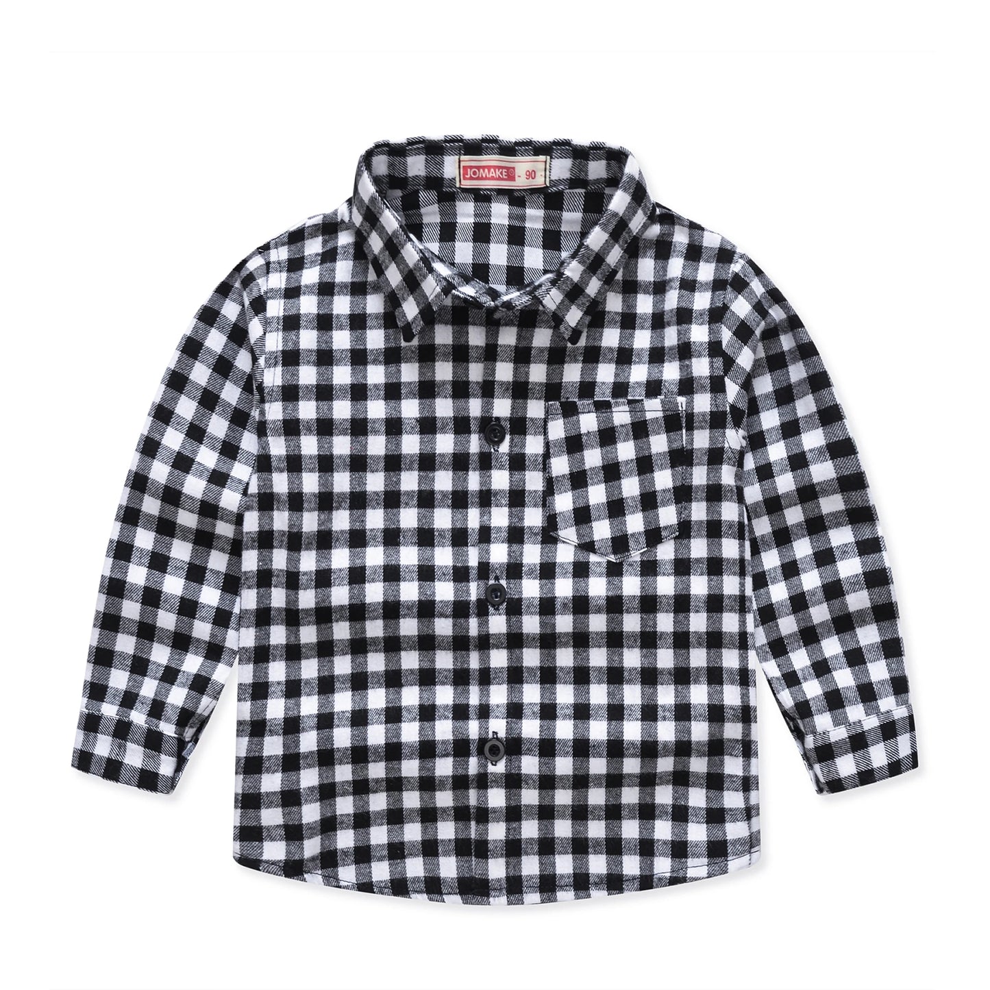 Unisex Classic Woolen Checkered Shirt