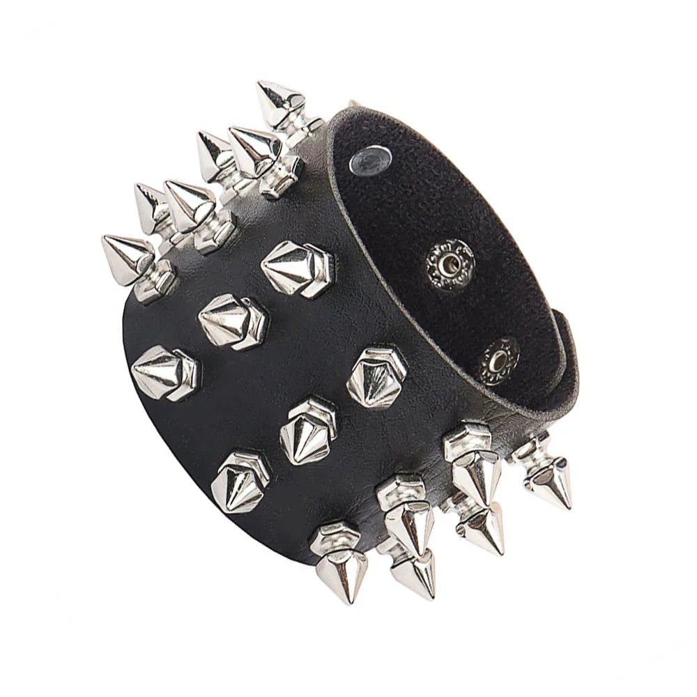 Hip Hop Rock Chain Multi Layered Bracelet